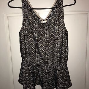 Peplum Shirt